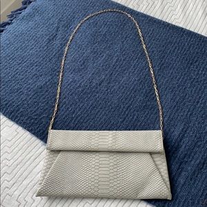 Emilia Vegan Leather Snakeskin Bag